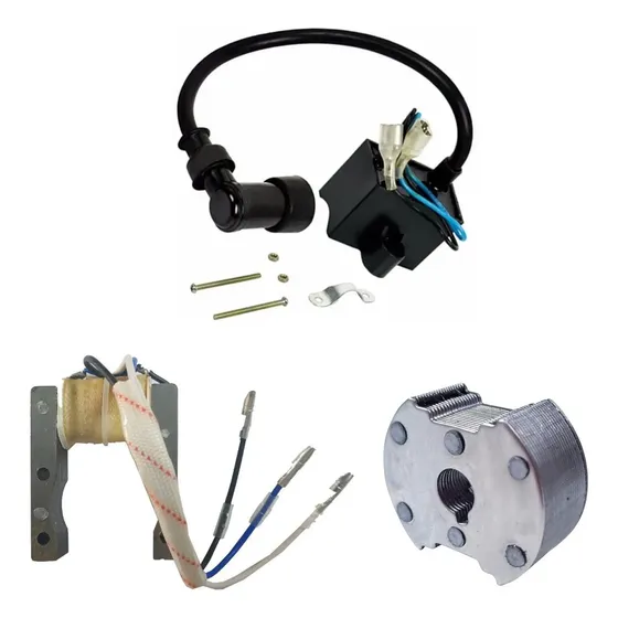 Kit Cdi Bobina Magneto Rotor Motor Bicicleta Motorizada 80cc