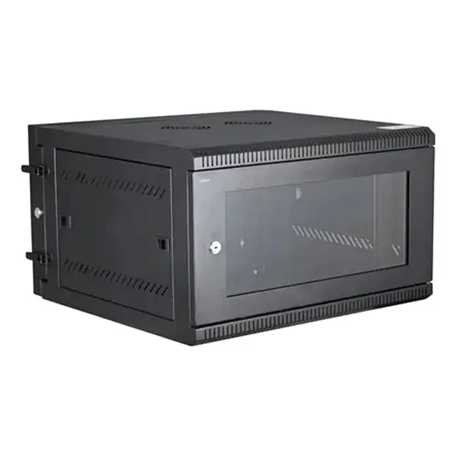 Zkteco Perú - Gabinete Metal De Pared 4ru Estandar Rack 19