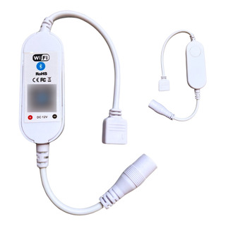 Receptor Wifi Led Tira Controlador Conector Adaptador Smart Receptor Wifi Led Tira Controlador Conector Adaptador Smart