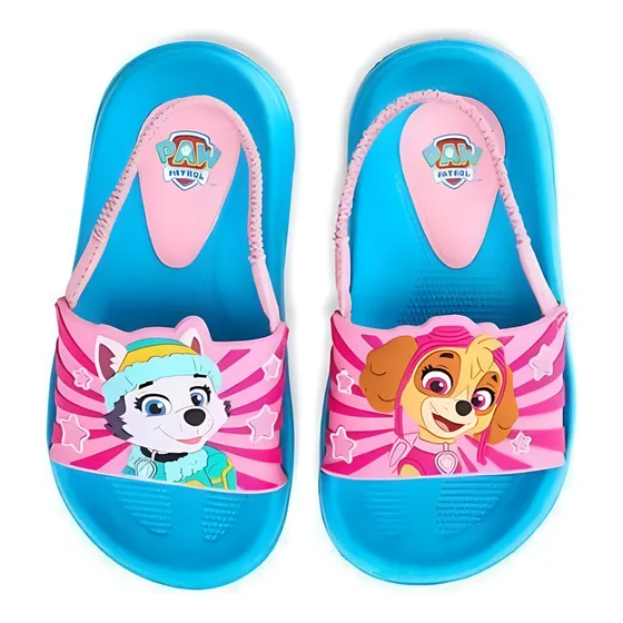 Cholas Sandalias Niñas Paw Patrol