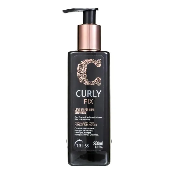 Truss Curly Fix - Ativador De Cachos 250ml