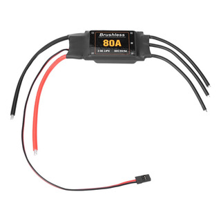 80a Brushless Esc Para Componentes De Peças De Brinquedos 80a Brushless Esc Para Componentes De Peças De Brinquedos