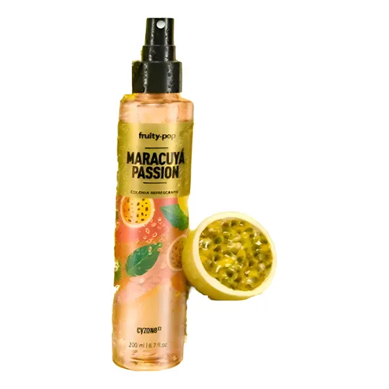 Colonia Refrescante Maracuya Passion Para Mujer Cyzone 200ml Volumen De La Unidad 200 Ml