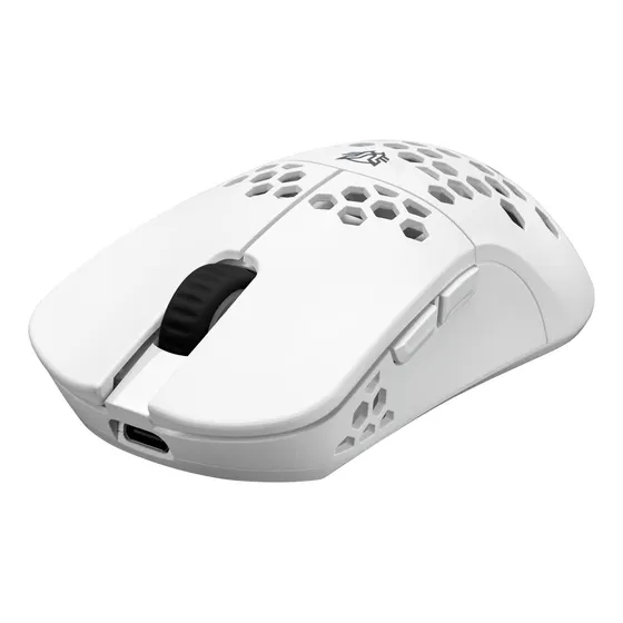 Mouse Balam Rush Gamer 5000 Dpi Rgb Bt Ultraligero 2.4 Mg969 Color Blanco