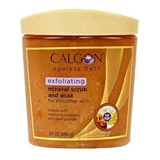 Calgon Ageless Bath Exfoliating Scrub And Soak (24-ounce) By Calgon Ageless Bath Exfoliating Scrub And Soak (24-ounce) By