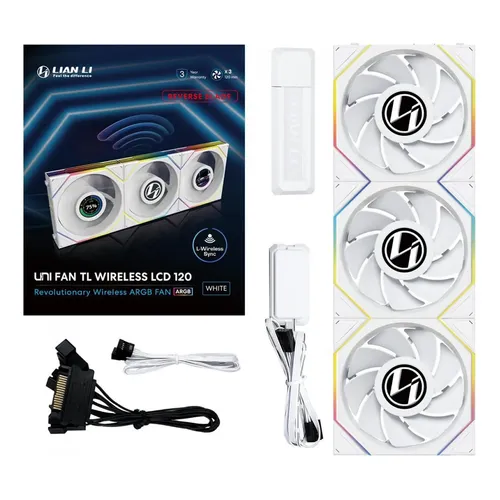 Water Cooler Nzxt Kraken Elite 360 2024 Wht Lcd Custom Rgb Led