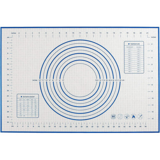 Easyoh - Alfombrilla De Silicona Para Repostería, 100 % Anti Easyoh - Alfombrilla De Silicona Para Repostería, 100 % Anti