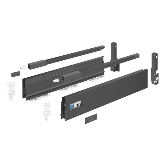  Gaveton Atira Innotech Hettich Antracita Con Freno