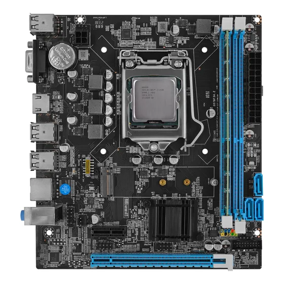 Kit Upgrade Core I5 2400 8gb Ddr3 1600mhz Placa Mãe H61