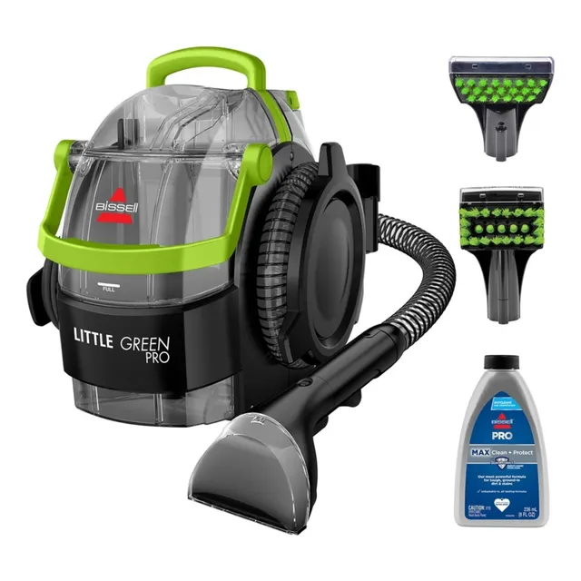 Aspiradora Bissell Little Green Pro 2505 0.75l Negra/verde