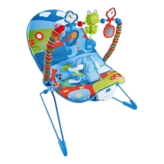 Silla Mecedora Bebe Musical/vibracion Movil Juguetes. 