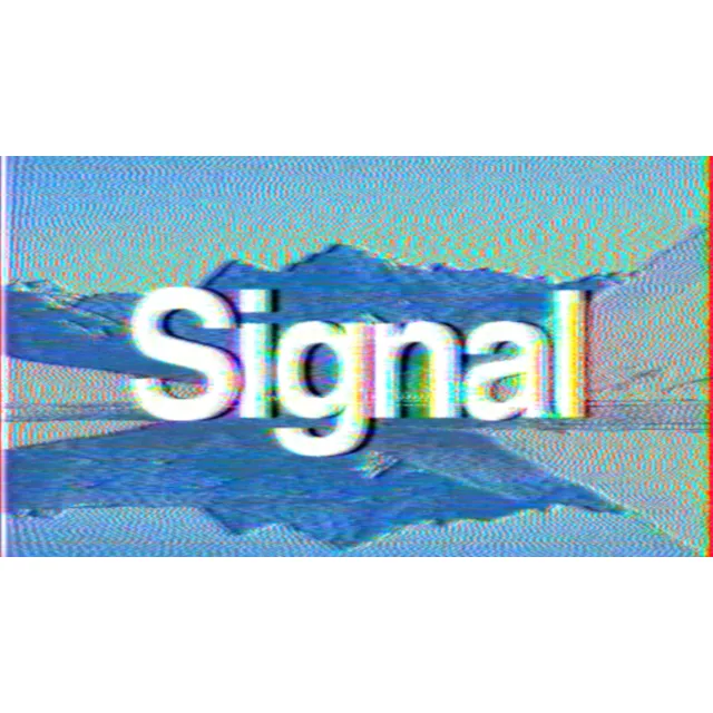 Signal Lut Efecto Desgastado