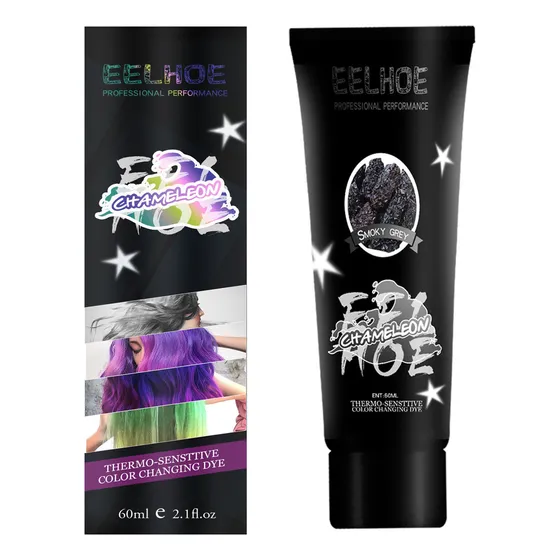 Tintes For El Cabello Wonder Tines Termocrómicos Que Cambia