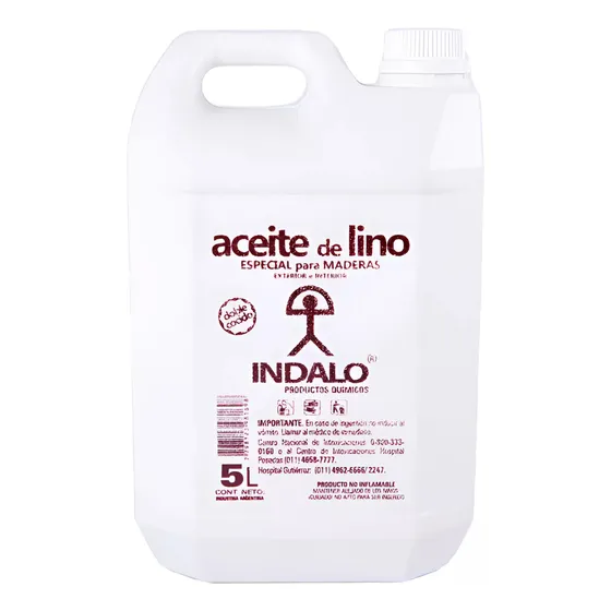 Lino - Doble Cocido Proteccion Maderas Aceite Cetol Simil