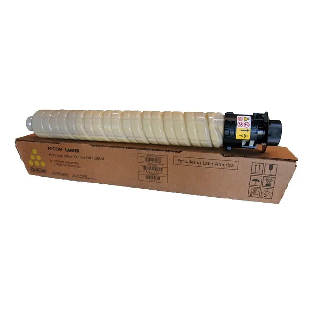 Toner Ricoh Im C6000 - 842439 Color Yellow Original