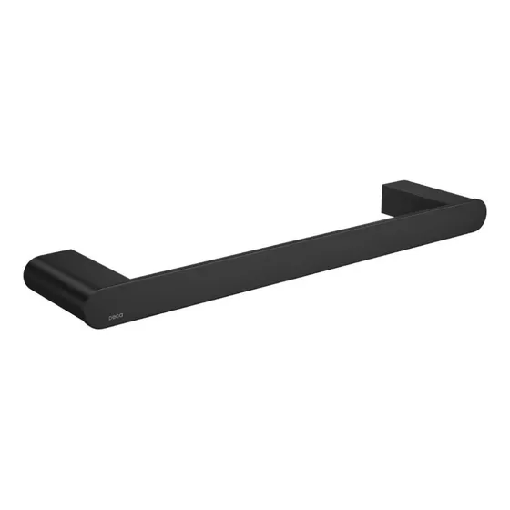 Porta-toalha 30cm  Deca Versa - Black Matte
