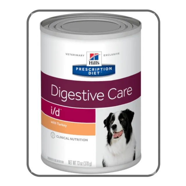 Alimento para perros Hill's Prescription Diet Diet Diet, 370 g