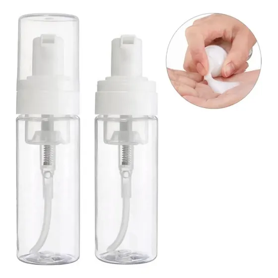 Cnn 10 Frascos Dispensador Sabão Em Espuma 100ml