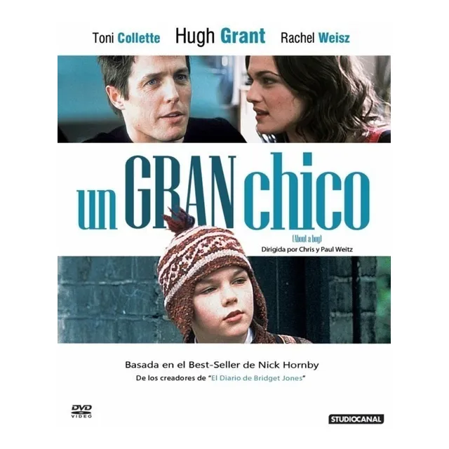 Dvd Un Gran Chico. Chris Weitz, Paul Weitz. Nick Hornby