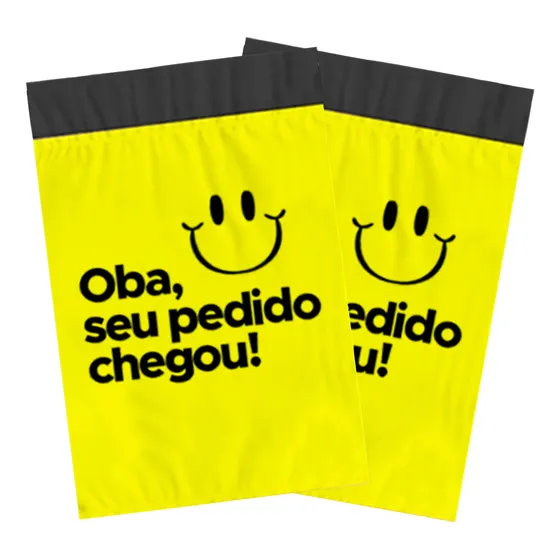 Saco Envelope Sedex Correios Lacre Inviolável 32x40 -50 Un