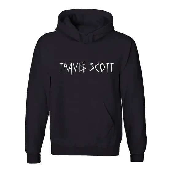 Poleron Estampado Con Diseño Travis Scott