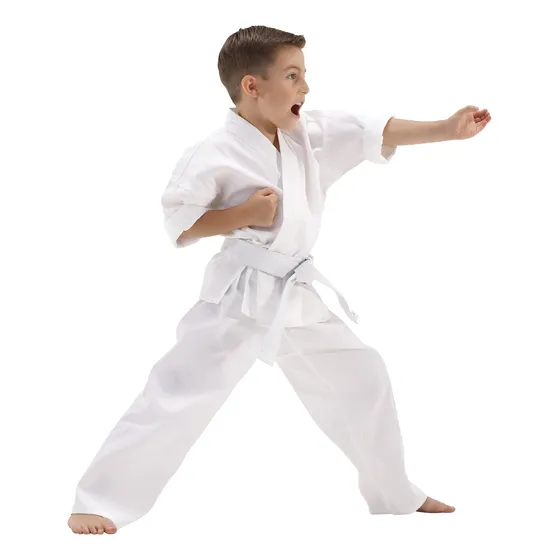 Kimono Karate Karategui Corte Japon Traje Gabardina