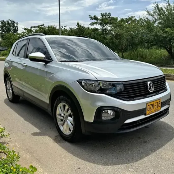 Volkswagen T-cross 2020 1.6l Trendline Mt