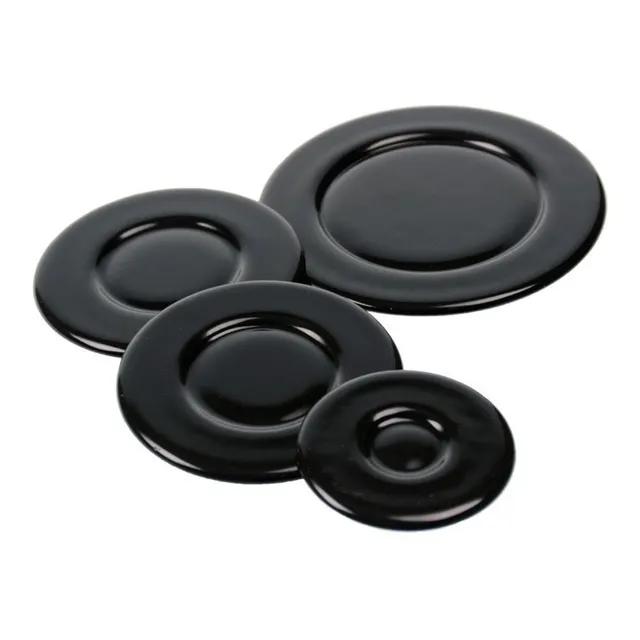 Juego X4 De Tapa Quemador Challenger Para Estufa A Gas