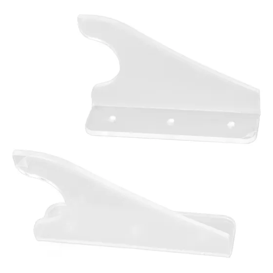 Expositor Floating Sword, 2 Pares, Acrílico Transparente