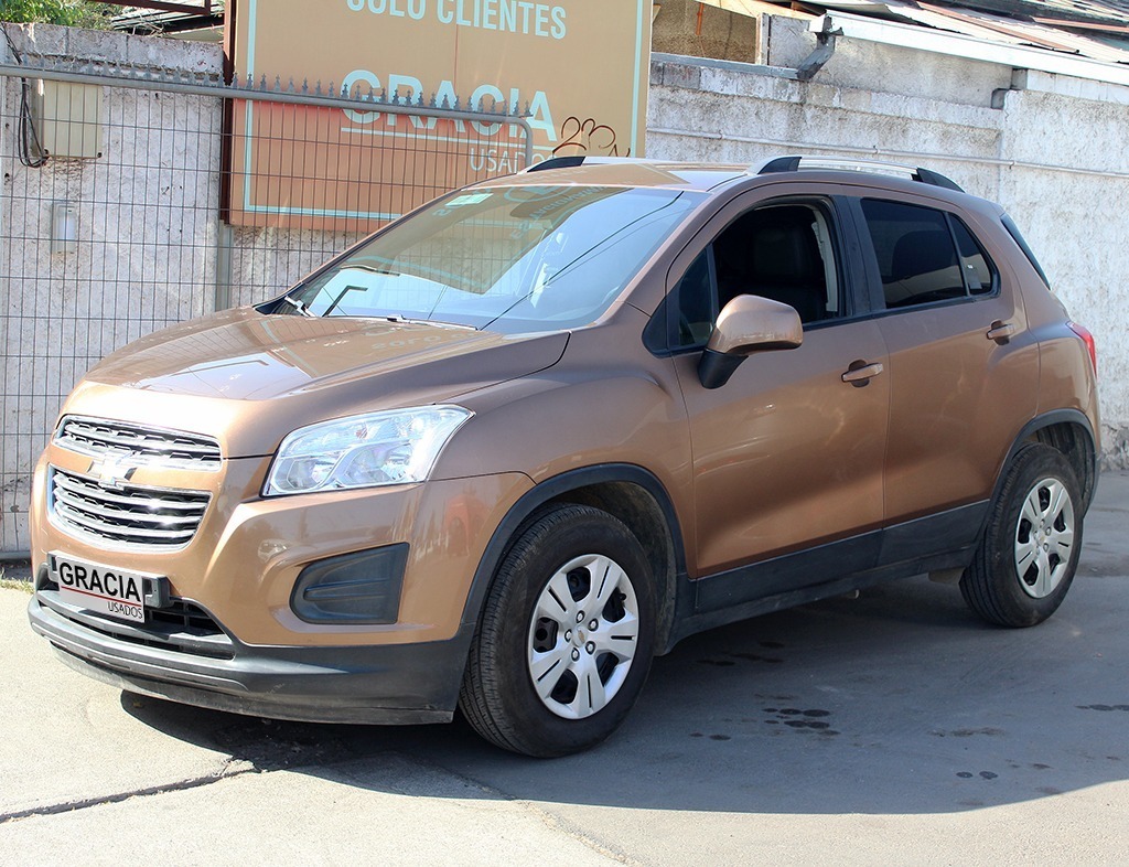 Chevrolet Tracker Ls 1.8 Mt 2017