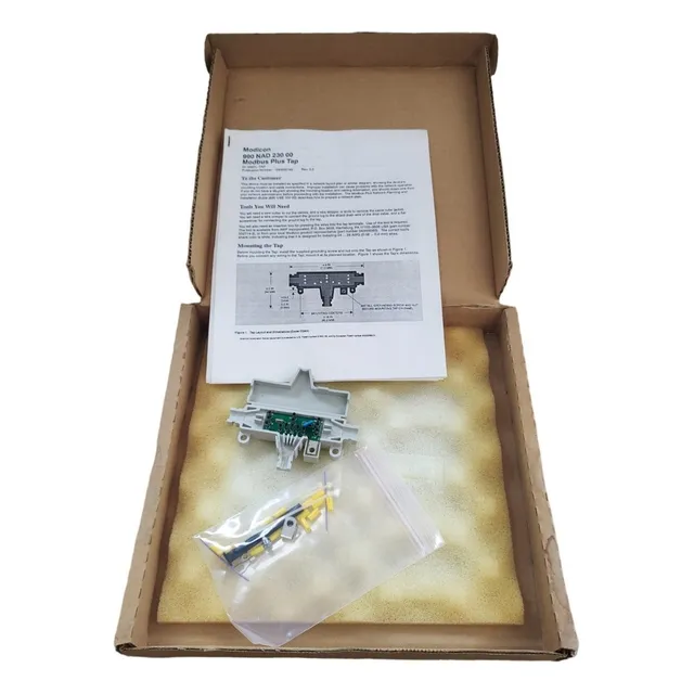 Caja De Conexiones Modbus Plus 990nadd23000