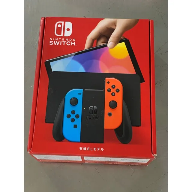 Nintendo Switch Oled 64gb Ed. Neon Red/blue