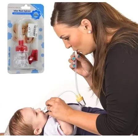 Aspirador Nasal Para Bebés- Limpieza Mocos