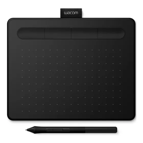Tableta digitalizadora Wacom Intuos S CTL-4100WL con Bluetooth black
