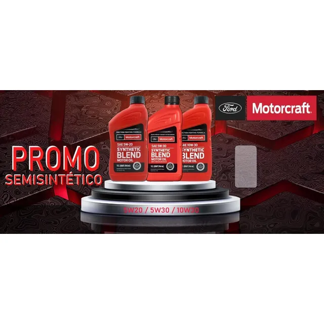 Aceite Motorcraft 5w20, 5w30 Y 10w30 A Precio De Promoción