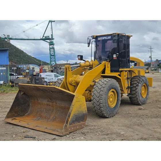 Vendo O Alquilo Cargador Frontal Cat 938h