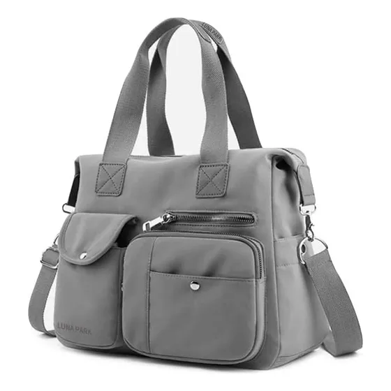 Bolso Mujer Multifuncional  Muchos Bolsillos Y Resistente 