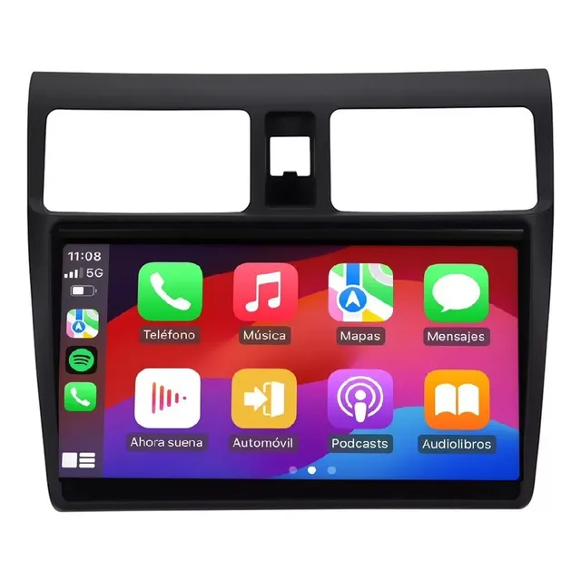 Zk Radio Táctil Android Suzuki Swift 2007-2011 Wifi Gps