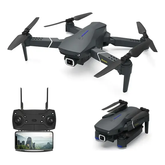 Drone Eachine E520 720p 2.4ghz 15min Fpv Nf 