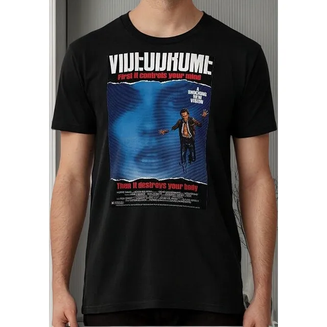 Remera  Videodrome   Algodon Premium