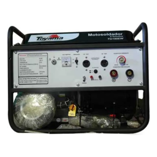 Motosoldador A Gasolina 190 Amp 4.0 Kw 120v Toyama