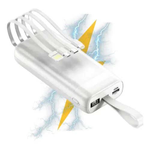 Power Bank Turbo Carregador Portátil 50.000mah Turbo 22.5w Premium