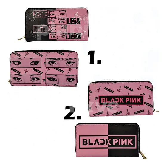 Monedero De Kpop Black Pink Importado