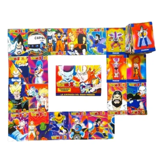 Cards Dragon Ball Z2 - Cartas Navarrete Alternativo 