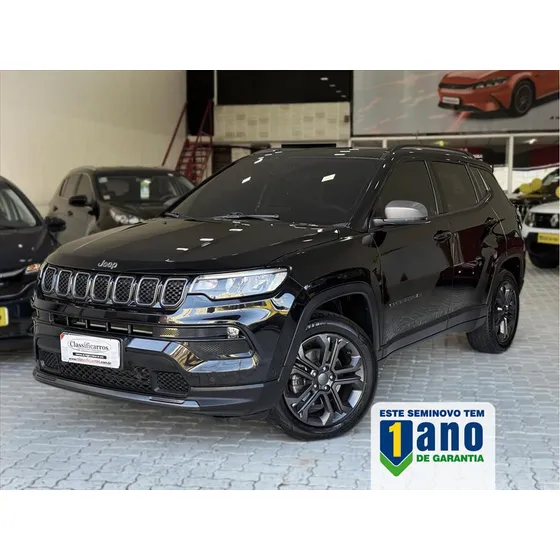 Jeep Compass 1.3 T270 Turbo Flex Longitude 80 Anos At6