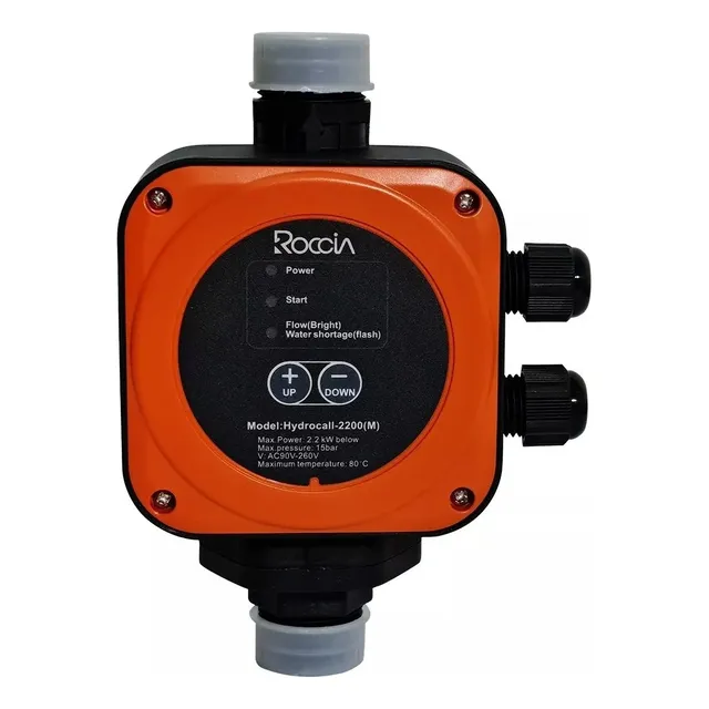 Press Control De Bombas De Agua Dual 90/260v Roccia