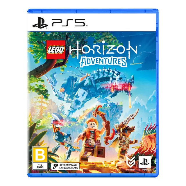 Lego Horizon Adventures Ps5 Físico