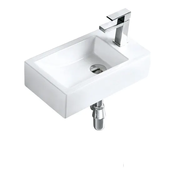Bacha Loza Rectangular De Apoyo 45x25 Selen