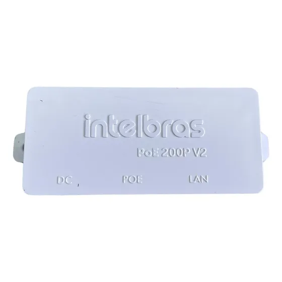 Injetor Poe Passivo 200p V2 Original Intelbras Wom 5000 E 5a