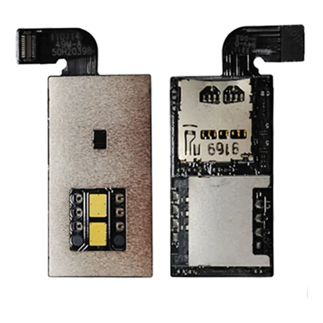 Flex Fleje  Sim Card Micro Sd Para Htc Amaze 4g X715e Rudy